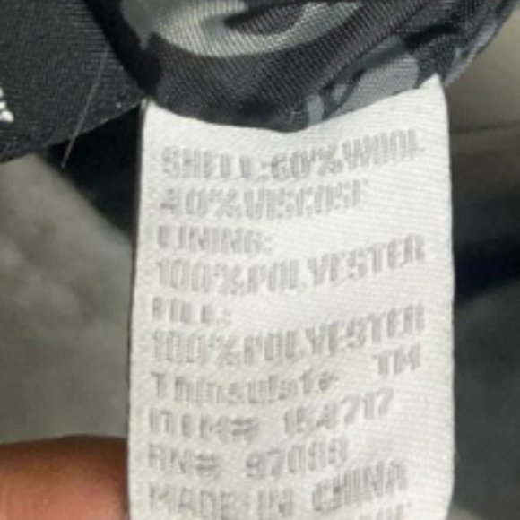 dELIA Jacket and Loft Pant Bundle, Polyester Top, Wool-Nylon Bottom, Gray, Med - Picture 7 of 12